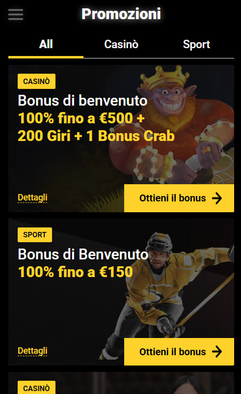 Zet Casino App